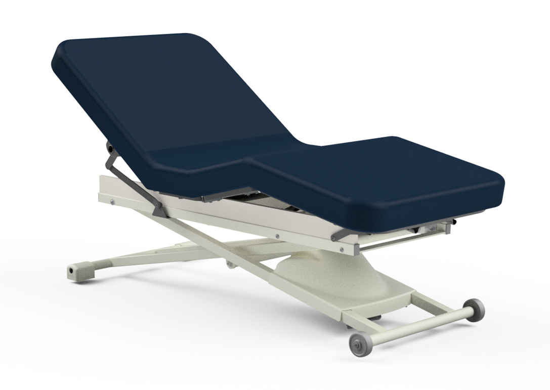 Table Treatment Spa ProLuxe Lift-Assist Salon Top Electric 29'W Black w/Foot Control by OakWorks, Inc.  ID 83674-T01